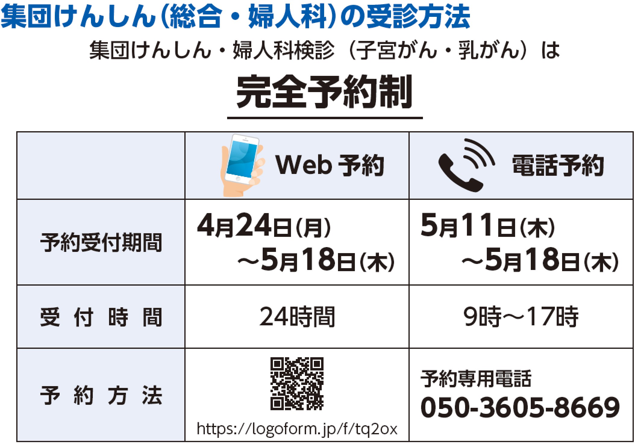 令和５年健診予約方法 (1)